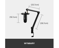 Blue Microphones Yeticaster Broadcast Bundle Blackout - 652731 - zdjęcie 7